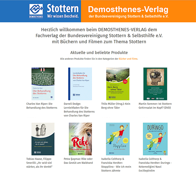 Demothenes-Verlag - www.bvss-shop.de