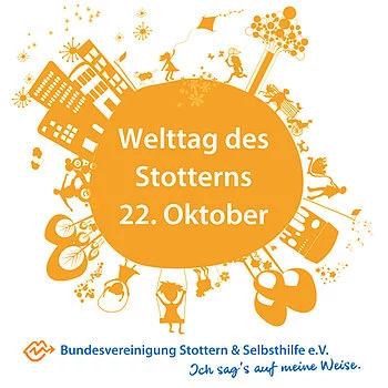 Welttag des Stotterns